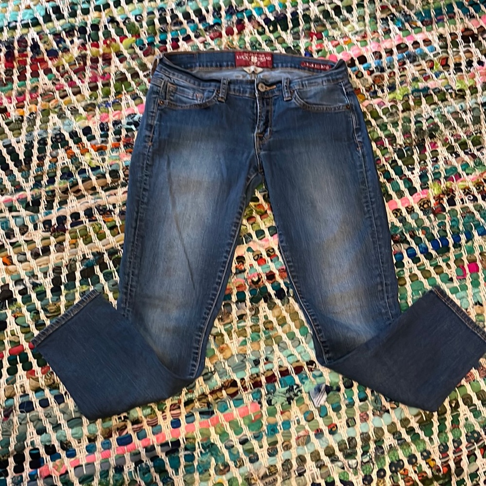 Lucky Charlie capris